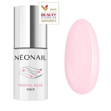 База NEONAIL Revital Base Fiber ROSY BLUSH 7650