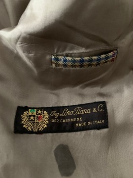 Loro Piana Hugo Boss kaszmir Marynarka 48