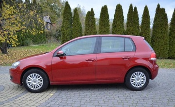 Volkswagen Golf VI 2011 Volkswagen Golf VI 1.2 TSI 86KM Klimatronic PDC 5d 1wł. Bezwypadek SerwASO, zdjęcie 11