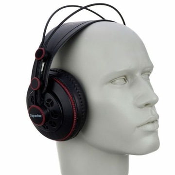 Накладные наушники Superlux HD-681 с чехлом