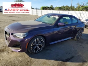 BMW Seria 2 F74 2025 BMW Seria 2 230I, 2025r., 2.0L 2.0 Benzyna 255KM