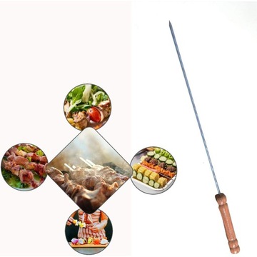 ШАМПУНКИ ШАМПУННЫЕ ПАЛОЧКИ ГРИЛЬ ШАМПУНЬ, МЕТАЛЛ, 10 ШТ, 30 СМ