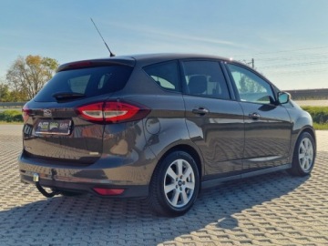 Ford C-MAX II Grand C-MAX Facelifting 1.0 EcoBoost 125KM 2016 Ford C-MAX 1.0 125Ps Navi Kamera 119tyskm Piekny Gwarancja Benzyna 125KM, zdjęcie 5