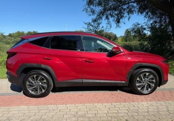 Hyundai Tucson IV SUV 1.6 T-GDI 48V 150KM 2021 Hyundai Tucson Jedyne 85tkm NAVI Kamera Full Led Serwis Automat, zdjęcie 11