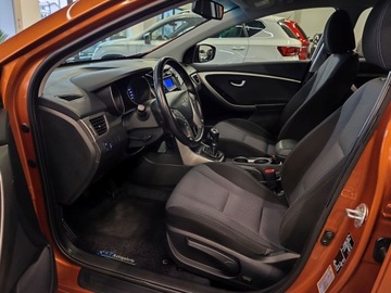 Hyundai i30 II Wagon 1.4 CVVT 100KM 2015 Hyundai i30 blue 1.4 YES Gold, zdjęcie 5