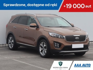 Kia Sorento III SUV 2.0 CRDi 185KM 2017 Kia Sorento 2.0 CRDi, Salon Polska, 182 KM, 4X4