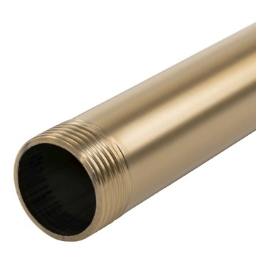 Przedłużka 50 złota mat do zestawu prysznicowego Rea