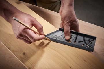 Комплект дюбельных соединений: шаблон + шаблон wolfcraft 8636000