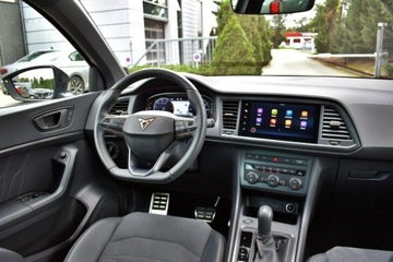 Cupra Ateca Crossover Facelifting 1.5 TSI 150KM 2024 Cupra Ateca Pierwszy Właściciel / Salon Polska /, zdjęcie 15