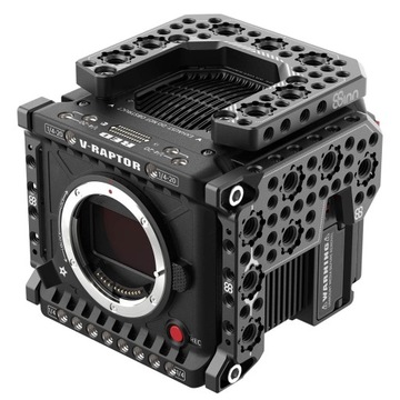 Комплект верхней пластины + боковой пластины правой и левой для RED V-RAPTOR — 8Sinn