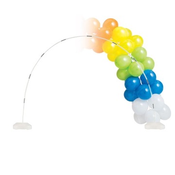 Stelaż do tworzenia bramy balonowej łuk KOMPLET 6m