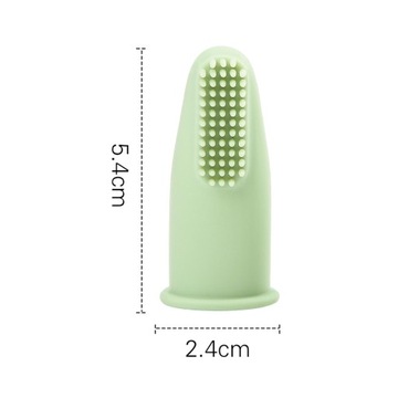 Зубная щетка на палец Мягкая зубная щетка d