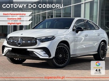 Mercedes GLC C254/X254 Coupe 2.0 300 258KM 2026 GLC Coupe 300 4-Matic AMG Line 2.0 (258KM) 2026