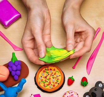 КОНДИТЕРСКИЕ ВОЛШЕБНАЯ ПЕНА ПЛАЙСТИН ГЛИНА 24 ЦВЕТА