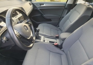 Volkswagen Golf VII Hatchback 3d 1.2 TSI 105KM 2014 Volkswagen Golf 1.2 105KM 5-Drzwi Klima Tempomat BDB Stan Zarejestrowany w, zdjęcie 20