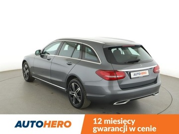 Mercedes Klasa C W205 Kabriolet Facelifting 1.5 200 184KM 2019 Mercedes C 200 FV23% mHEV automat full LED navi, zdjęcie 3