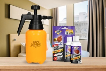 УЛЬТРА СИЛЬНЫЙ СПРЕЙ ОТ КЛОПОВ НЕТ ВРЕДИТЕЛЕЙ 50 МЛ 4 В 1