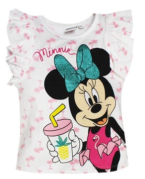 MYSZKA MINNIE PIŻAMA PIŻAMKA DLA DZIECKA 116