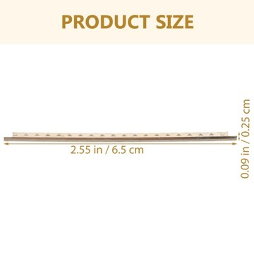 Лады для классической гитары Ballad Metal 19 шт.