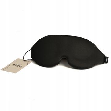 МАСКА НА ГОЛОВЕ МАСКА ДЛЯ ГЛАЗ ЗДОРОВЫЙ СОН SLEEP TRAVEL SOFT WAYA 3D