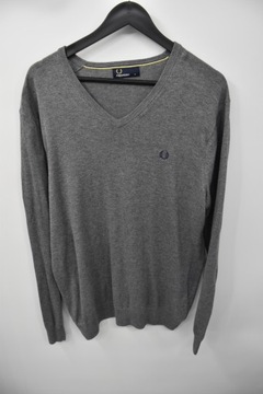 Fred Perry sweter męski M bawełna