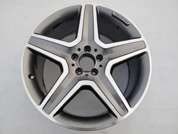 FELGA MERCEDES GL ML GLS A166 20 ORYGINAŁ