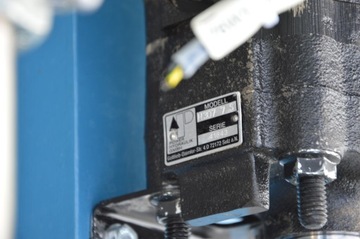 ROZDZIELACZ PRZEPŁYWU HYDRAULICZNY H307