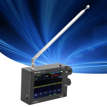 Приемник SDR Портативный анализатор радиосигналов Полночастотный DSP