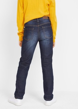 158 SPODNIE JEANSOWE