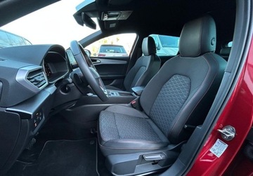 Seat Leon IV Sportstourer 2.0 TSI 190KM 2022 Seat Leon Sportstourer FR Pakiety, FV 23, GPS, Ambiente, ACC, Kassy, Wirt, zdjęcie 7