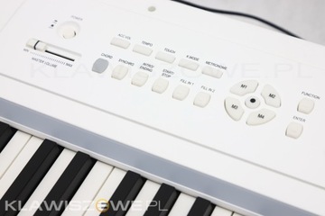 Ringway RP-35 BIAŁE PIANINO + STATYW ŁAWKA OKRYCIE