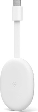 МУЛЬТИМЕДИЙНЫЙ ПЛЕЕР GOOGLE CHROMECAST 4.0 NETFLIX 4K SMART TV Пульт дистанционного управления