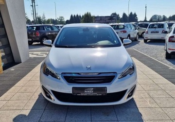 Peugeot 308 II SW 1.2 PureTech 130KM 2014 Peugeot 308 1.2PureTech Klimatronik Alu Navi S..., zdjęcie 2