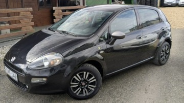 Fiat Punto Punto 2012 Hatchback 3d 1.2 8v 69KM 2015 Fiat Punto Evo 1.2i OPŁACONY Bezwypadkowy Serwis, zdjęcie 3