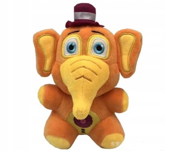 PLUSZAK MASKOTKA FNAF Bonnie Golden Freddy 18CM