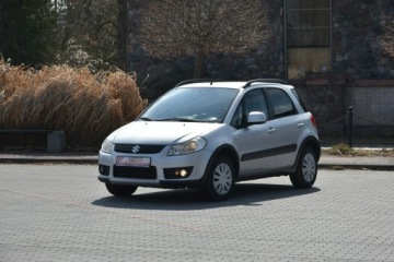 Suzuki SX4 I Hatchback 1.6 i 16V VVT 107KM 2008 Suzuki SX4 1.6 16v 107KM 2007r. SALON 4x4 Climatro, zdjęcie 1
