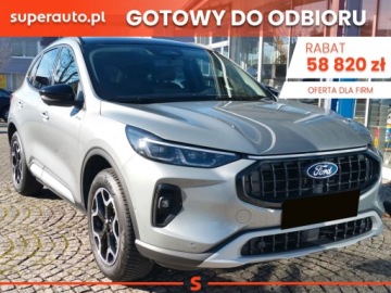 Ford Kuga III SUV Facelifting 2.5 FHEV 180KM 2025 Od ręki - Active X 2.5 FHEV 180KM / Pakiet Winter, Hak
