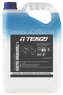 Tenzi 5L Skuteczne czyszczenie kostki brukowej 1