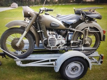 FARBA KHAKI 3,5L DKW BMW K-750 M-72+ROZCIEŃCZALNIK