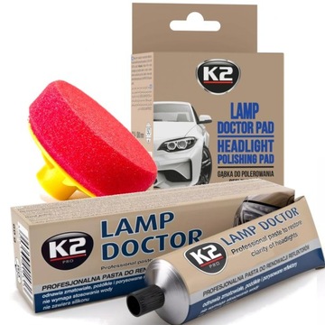 ГУБКА ДЛЯ ПОЛИРОВКИ ФАР K2 PAD