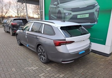 Skoda Octavia IV Kombi 1.5 TSI e-Tec Mild Hybrid 150KM 2025 Skoda Octavia 1.5 TSI 150KM DSG mHEV SPORTLINE, dostepna od reki 1.5, zdjęcie 1