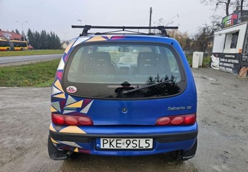 Fiat Seicento 1998 Fiat Seicento Fiat Seicento S Benzyna 41KM, zdjęcie 9