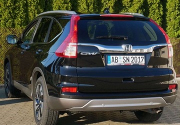 Honda CR-V IV SUV Facelifting 2.0 i-VTEC 155KM 2017 Honda CR-V Honda CR-V 2.0i-VTEC 4WD Automatik Executive 2.0 Benzyna 155KM, zdjęcie 9