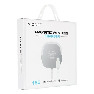 Беспроводное зарядное устройство X-ONE, совместимое с Magsafe 15 Вт