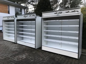 Regał chłodniczy IGLOO KING dł.1,9m. Z AGREGATEM