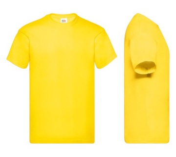 T-SHIRT KOSZULKA Original Fruit Yellow M