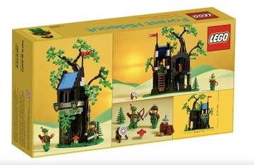 LEGO Leśna kryjówka Castle 40567 do Zamek 10305 UNIKAT 90 lecie marki VIP