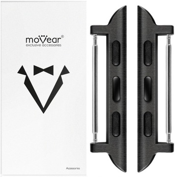 Adapter paska 22mm na Apple Watch 9 8 7 6 5 4 3 2 1 SE 49/45/44/42 MOVEAR