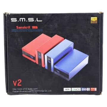 SMSL Sanskrit 10th MKII - Цифро-аналоговый преобразователь ЦАП