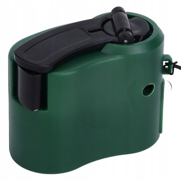 ЗАРЯДНОЕ УСТРОЙСТВО ДЛЯ ТЕЛЕФОНА С РУЧНОЙ РУЧКОЙ USB